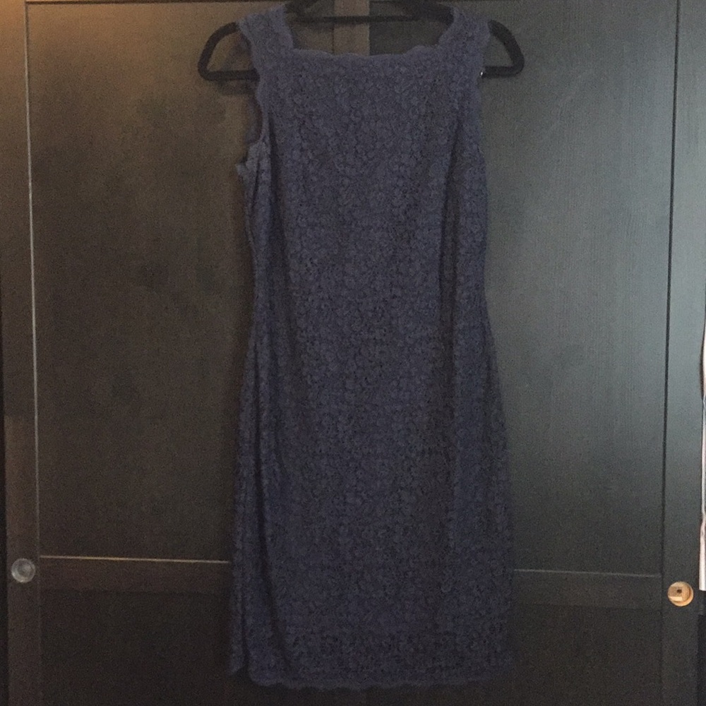 Lace cocktail dress